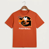 Giltner High School Football - Deep Orange Sport-Tek PosiCharge Competitor Tee. ST350