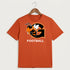 Giltner High School Football - Deep Orange Sport-Tek PosiCharge Competitor Tee. ST350
