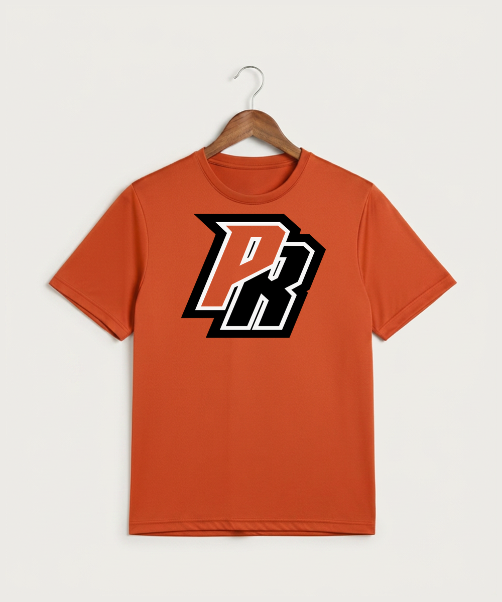 Park Rapids Area High School Football (Boys) - Deep Orange Sport-Tek PosiCharge Competitor Tee. ST350