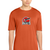 John Marshall Swim Dive - Deep Orange Sport-Tek PosiCharge Competitor Tee. ST350