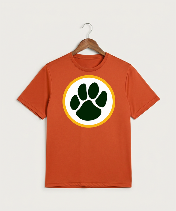 Ashwaubenon High School Football (Boys) - Deep Orange Sport-Tek PosiCharge Competitor Tee. ST350