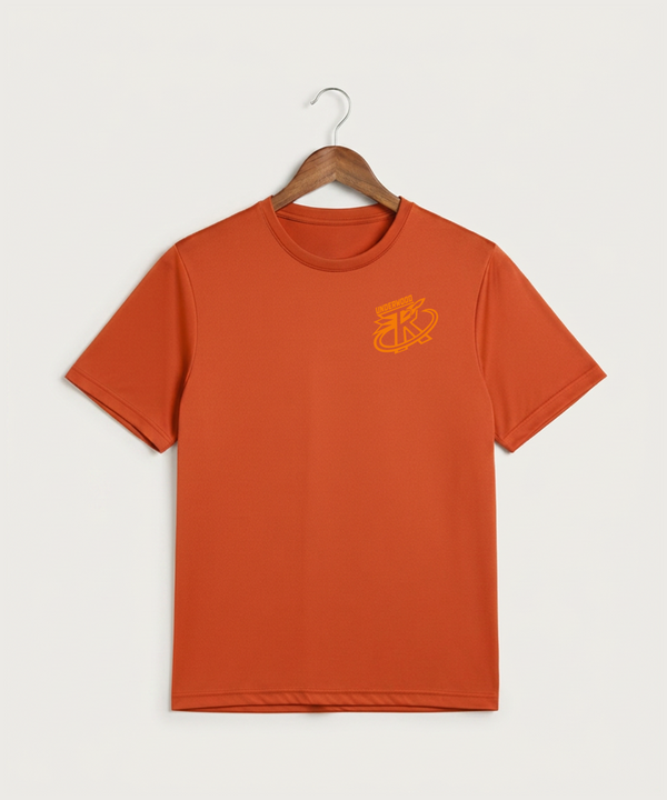 Underwood High School Football (Boys) - Deep Orange Sport-Tek PosiCharge Competitor Tee. ST350
