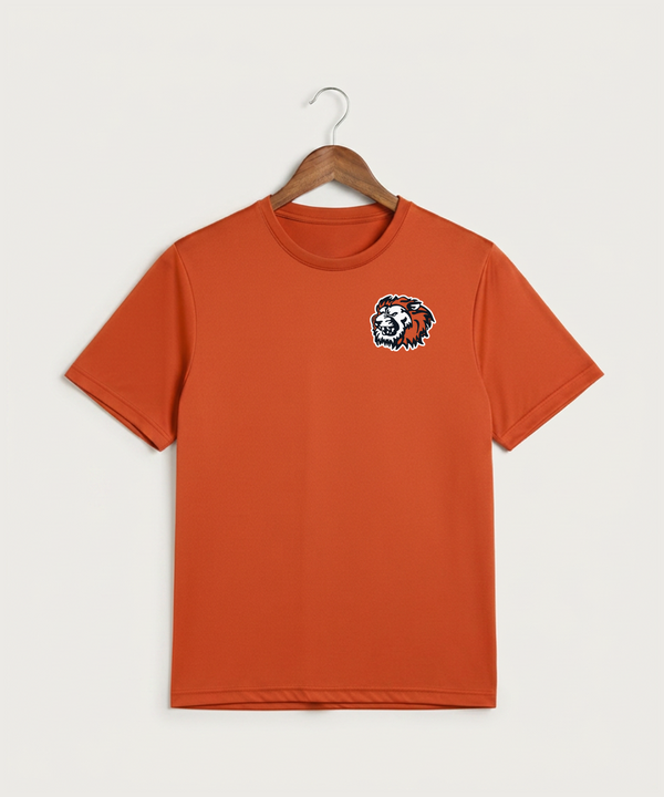Ogilvie High School Football (Boys) - Deep Orange Sport-Tek PosiCharge Competitor Tee. ST350