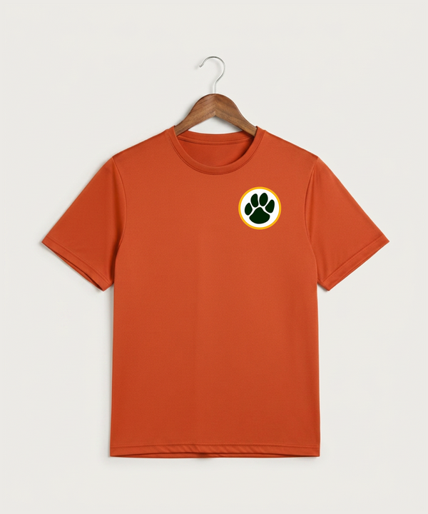 Ashwaubenon High School Football (Boys) - Deep Orange Sport-Tek PosiCharge Competitor Tee. ST350