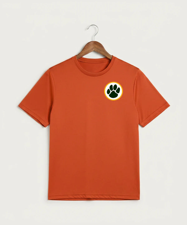 Ashwaubenon High School Football (Boys) - Deep Orange Sport-Tek PosiCharge Competitor Tee. ST350