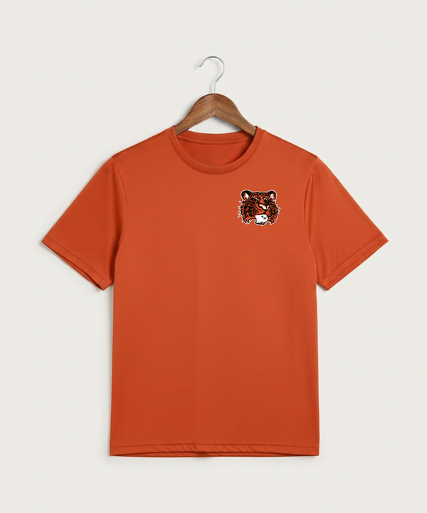 Browerville Public High School Athletics Coed - Deep Orange Sport-Tek PosiCharge Competitor Tee. ST350