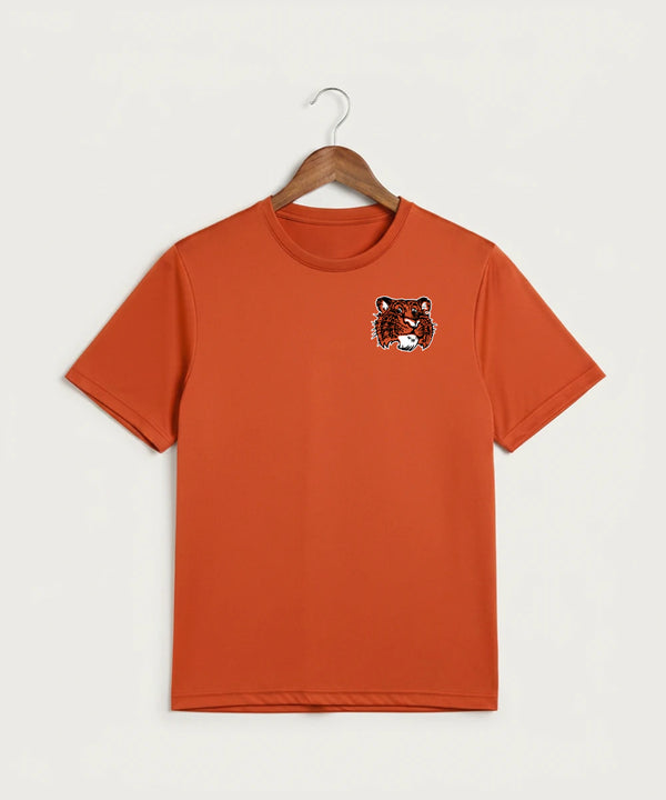 Browerville Public High School Athletics Coed - Deep Orange Sport-Tek PosiCharge Competitor Tee. ST350