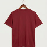 Amboy Football general - Deep Red Sport-Tek PosiCharge Competitor Tee. ST350 (back)