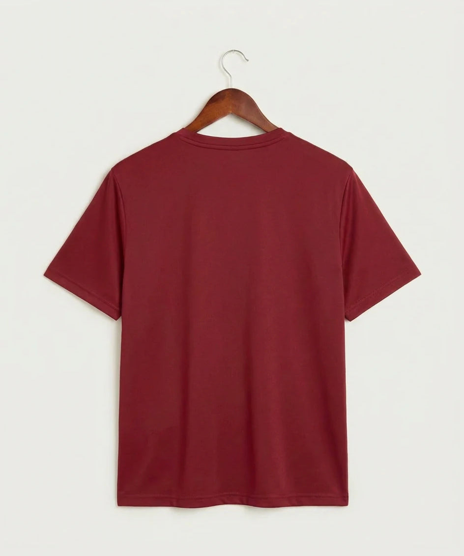 John Marshall High School Cross Country (Coed) - Deep Red Sport-Tek PosiCharge Competitor Tee. ST350 (back)