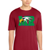 Maple River High School hockey_boys - Deep Red Sport-Tek PosiCharge Competitor Tee. ST350