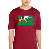 Maple River High School hockey_boys - Deep Red Sport-Tek PosiCharge Competitor Tee. ST350