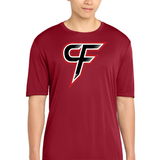 Cannon Falls Volleyball - Deep Red Sport-Tek PosiCharge Competitor Tee. ST350