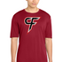 Cannon Falls Volleyball - Deep Red Sport-Tek PosiCharge Competitor Tee. ST350