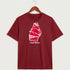 Amboy Football general - Deep Red Sport-Tek PosiCharge Competitor Tee. ST350