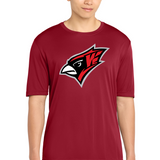 Willmar Athletics - Deep Red Sport-Tek PosiCharge Competitor Tee. ST350