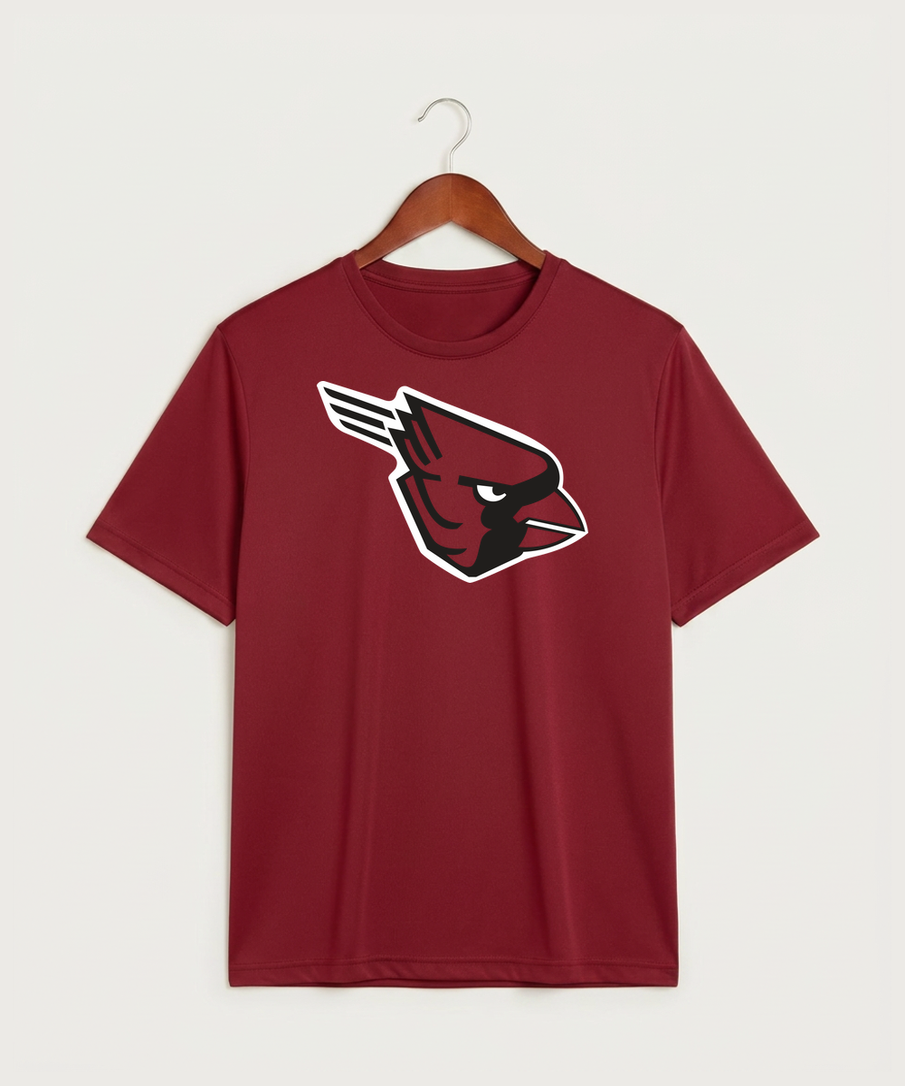 Forreston Basketball - Deep Red Sport-Tek PosiCharge Competitor Tee. ST350