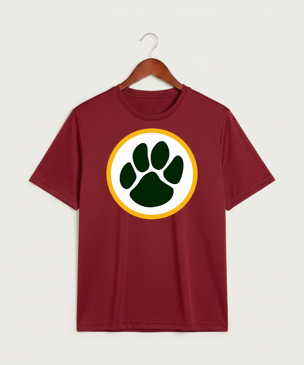 Ashwaubenon High School Football (Boys) - Deep Red Sport-Tek PosiCharge Competitor Tee. ST350