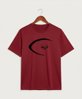 Deep red