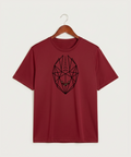 Deep red
