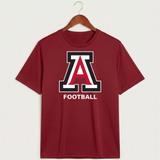 Amboy Football general - Deep Red Sport-Tek PosiCharge Competitor Tee. ST350