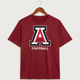 Amboy Football general - Deep Red Sport-Tek PosiCharge Competitor Tee. ST350