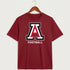 Amboy Football general - Deep Red Sport-Tek PosiCharge Competitor Tee. ST350
