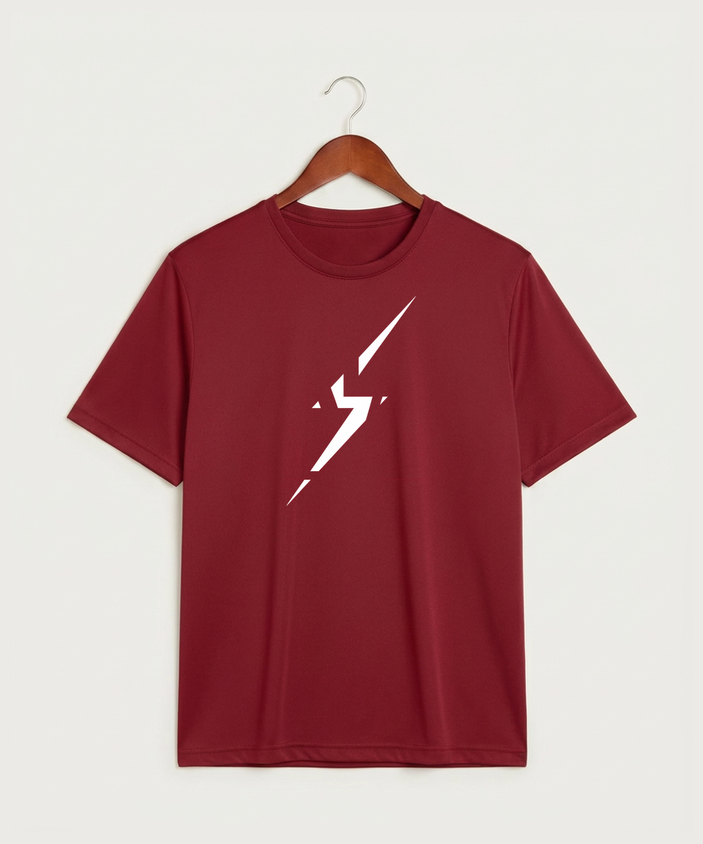 John Marshall High School Cross Country (Coed) - Deep Red Sport-Tek PosiCharge Competitor Tee. ST350