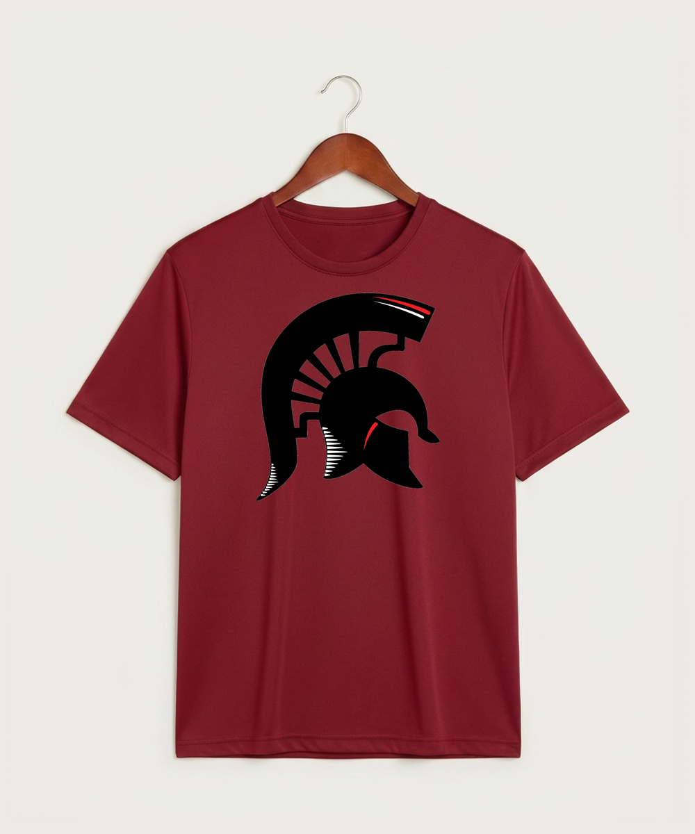 Bold High School Football (Boys) - Deep Red Sport-Tek PosiCharge Competitor Tee. ST350