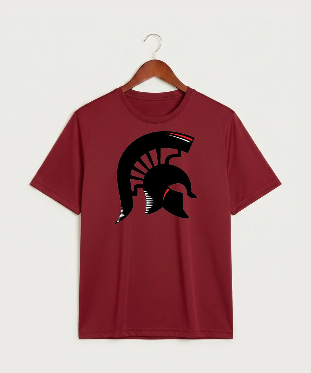 Bold High School Football (Boys) - Deep Red Sport-Tek PosiCharge Competitor Tee. ST350