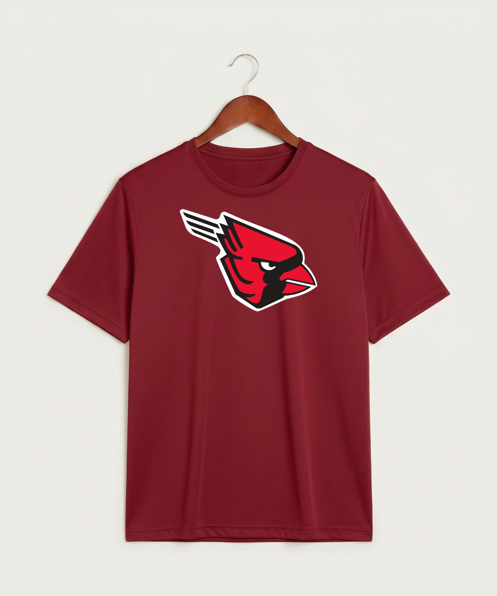 Forreston Athletics general - Deep Red Sport-Tek PosiCharge Competitor Tee. ST350