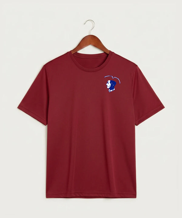 Hills-Beaver Creek High School Volleyball (Girls) - Deep Red Sport-Tek PosiCharge Competitor Tee. ST350