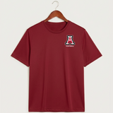 Amboy Football general - Deep Red Sport-Tek PosiCharge Competitor Tee. ST350