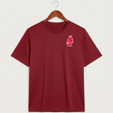 Amboy Football general - Deep Red Sport-Tek PosiCharge Competitor Tee. ST350