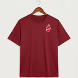 Amboy Football general - Deep Red Sport-Tek PosiCharge Competitor Tee. ST350