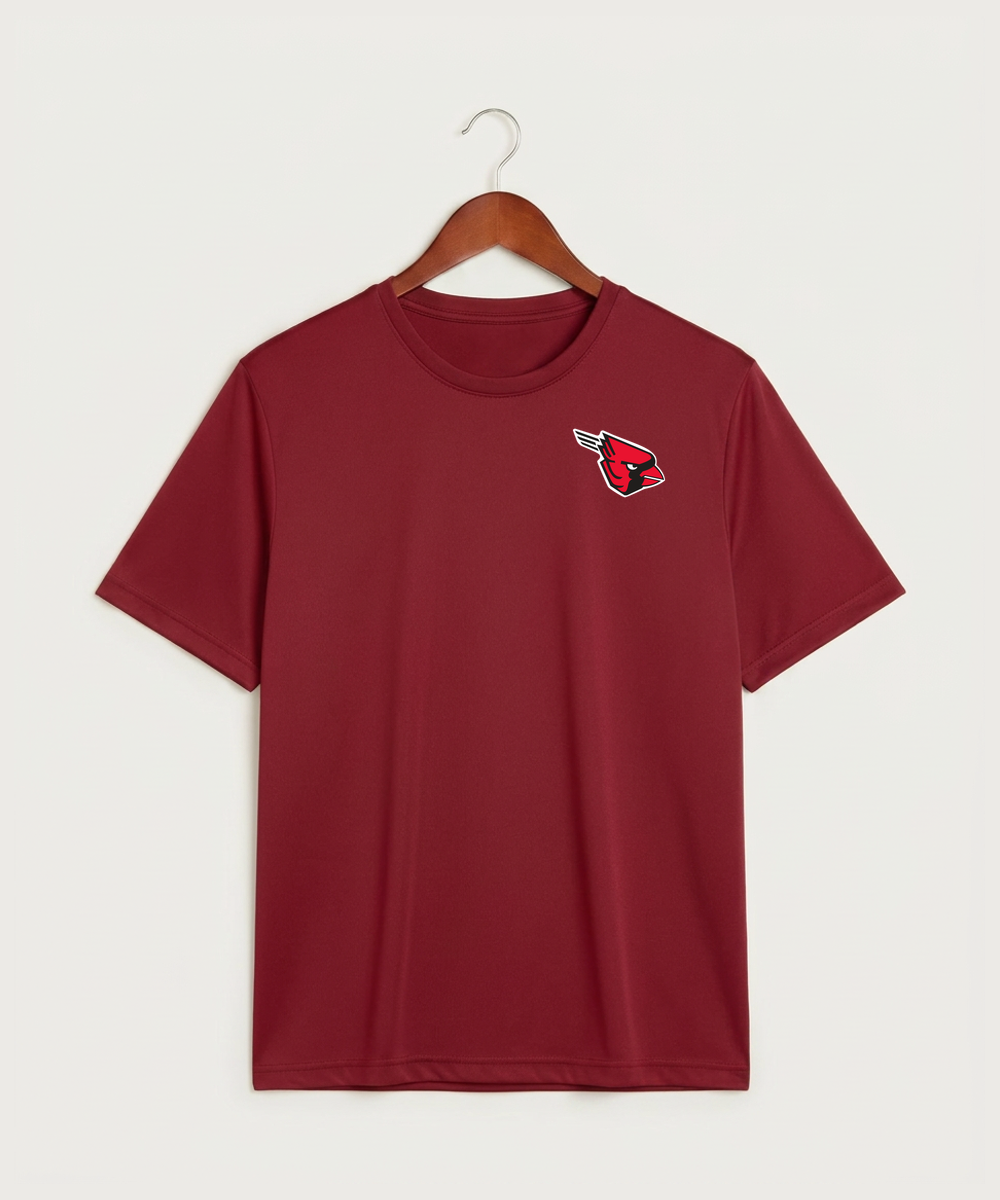 Forreston Athletics general - Deep Red Sport-Tek PosiCharge Competitor Tee. ST350