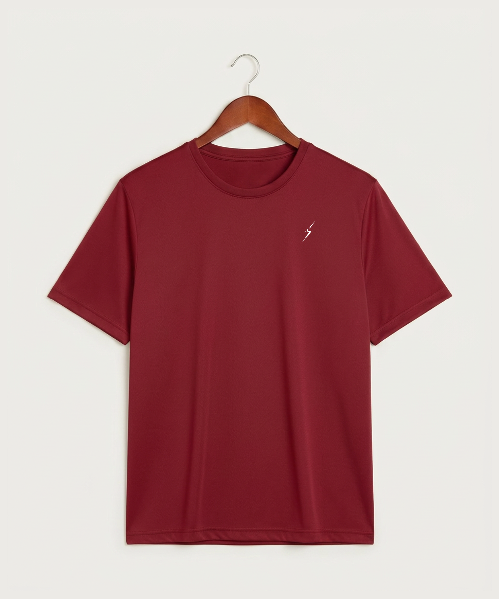 John Marshall High School Cross Country (Coed) - Deep Red Sport-Tek PosiCharge Competitor Tee. ST350