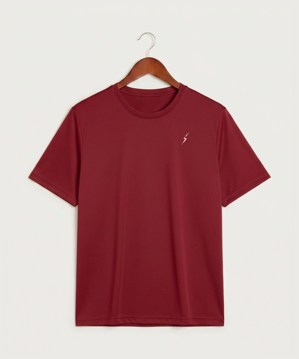 John Marshall High School Cross Country (Coed) - Deep Red Sport-Tek PosiCharge Competitor Tee. ST350