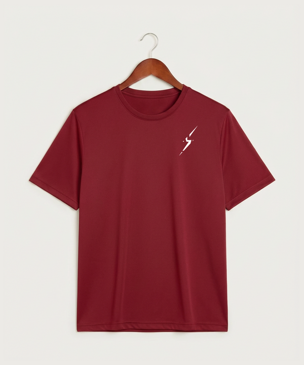 John Marshall High School Cross Country (Coed) - Deep Red Sport-Tek PosiCharge Competitor Tee. ST350