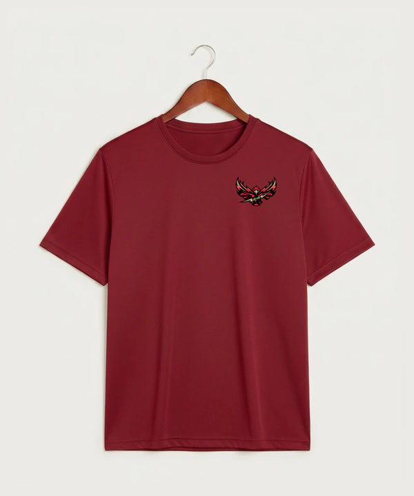 Gfw High School Football (Boys) - Deep Red Sport-Tek PosiCharge Competitor Tee. ST350