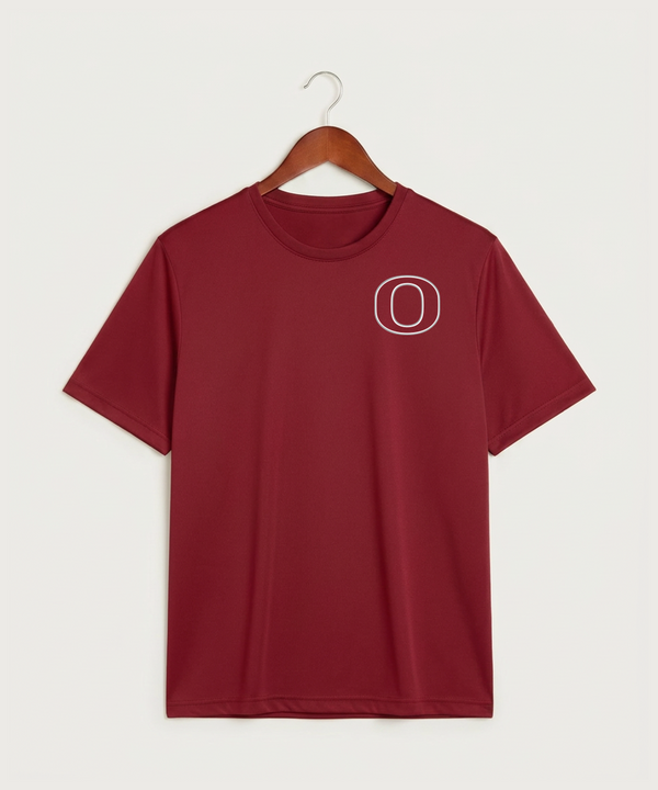 Osakis High School Athletics Coed - Deep Red Sport-Tek PosiCharge Competitor Tee. ST350