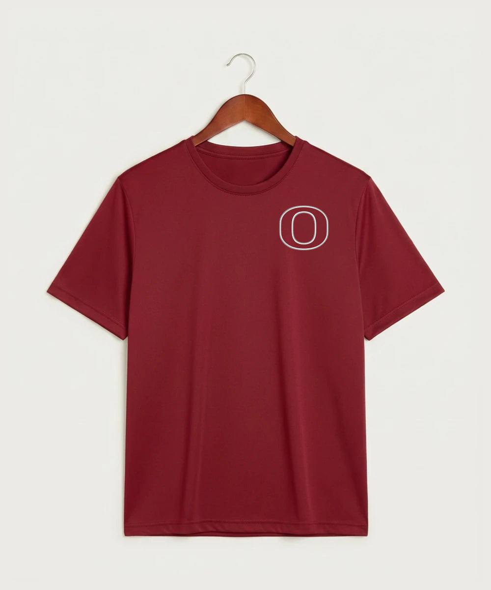 Osakis High School Athletics Coed - Deep Red Sport-Tek PosiCharge Competitor Tee. ST350