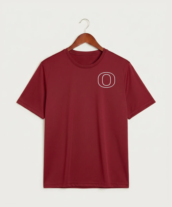 Osakis High School Athletics Coed - Deep Red Sport-Tek PosiCharge Competitor Tee. ST350