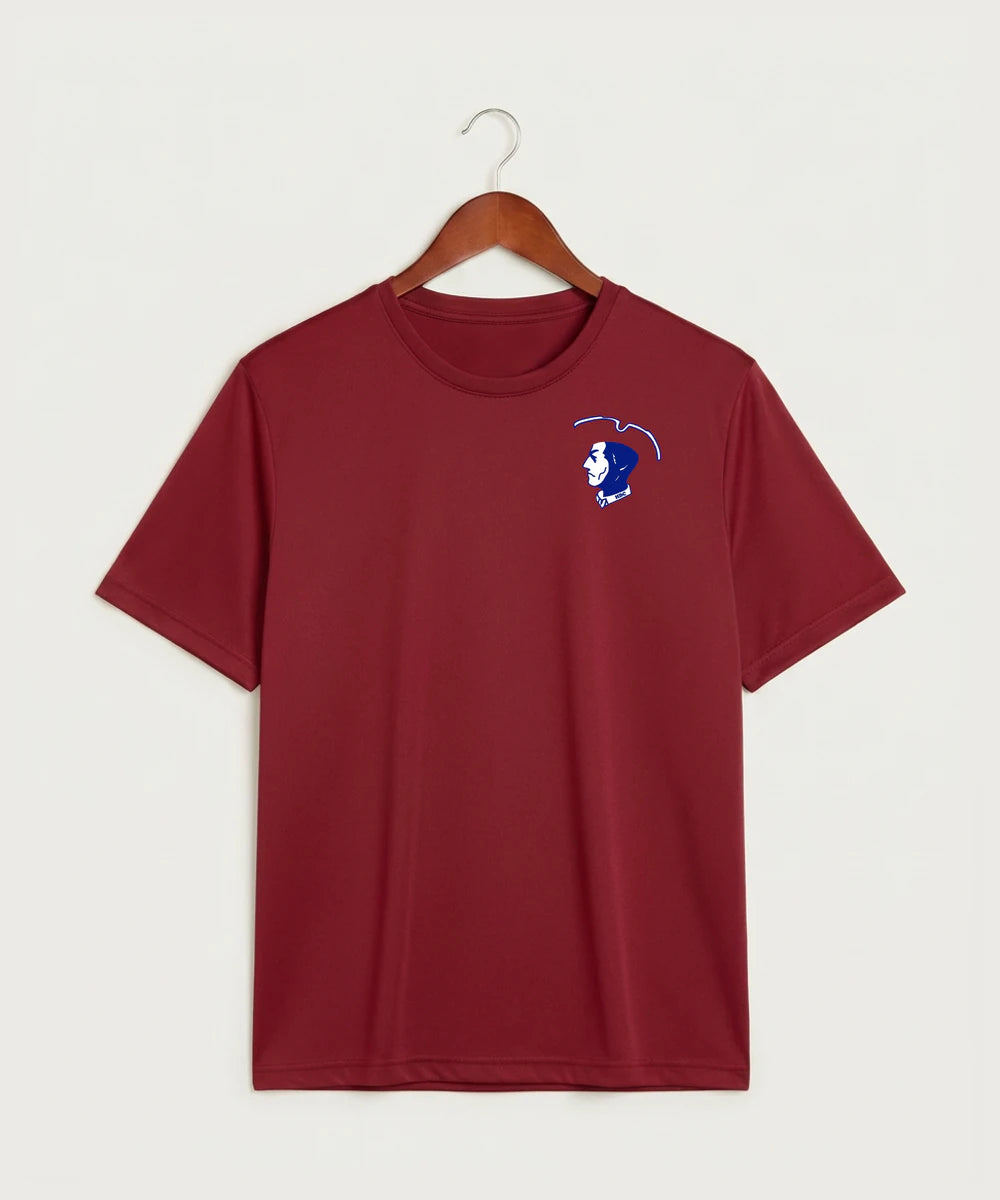 Hills-Beaver Creek High School Volleyball (Girls) - Deep Red Sport-Tek PosiCharge Competitor Tee. ST350