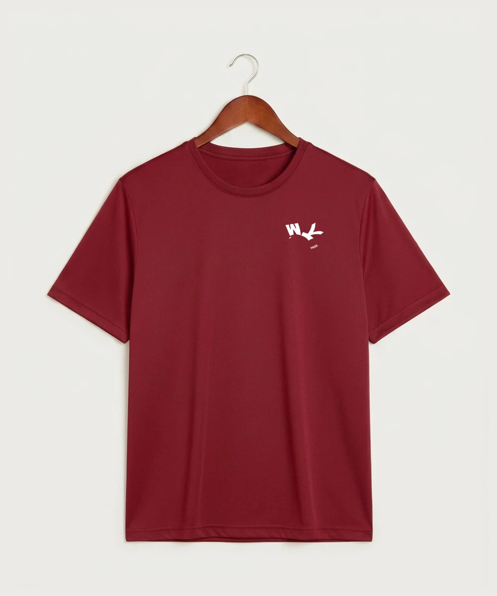 Wabasha Kellogg High School Volleyball (Girls) - Deep Red Sport-Tek PosiCharge Competitor Tee. ST350
