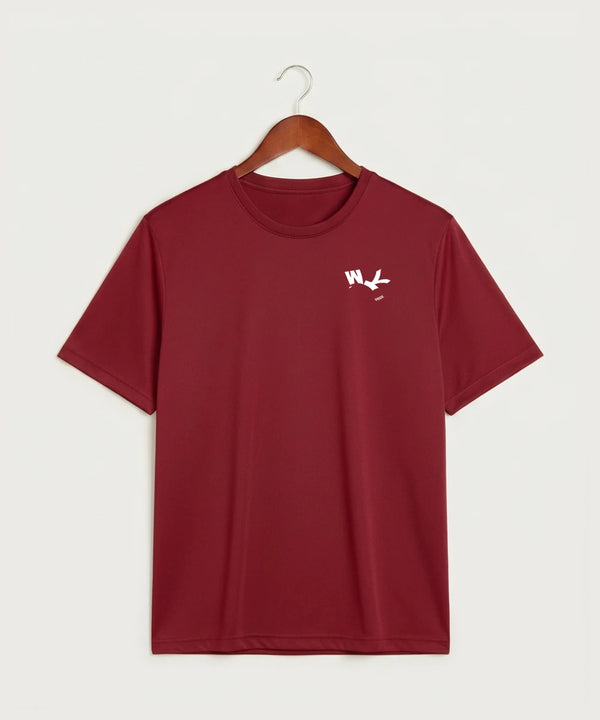 Wabasha Kellogg High School Volleyball (Girls) - Deep Red Sport-Tek PosiCharge Competitor Tee. ST350