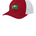 Maple River High School hockey_boys - Deep Red/ White Sport-Tek Club Trucker Cap STC46