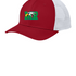 Maple River High School hockey_boys - Deep Red/ White Sport-Tek Club Trucker Cap STC46