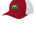 Maple River High School hockey_boys - Deep Red/ White Sport-Tek Club Trucker Cap STC46