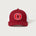 Osakis High School Athletics Coed - Deep Red/ White Sport-Tek Club Trucker Cap STC46