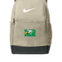 Maple River High School hockey_boys - Desert Khaki Nike Brasilia Medium Backpack NKDH7709